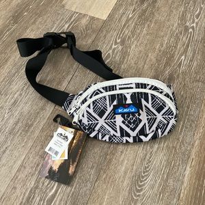 KAVU tribal print fanny pack